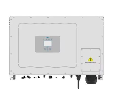 8 MPP 추적기 120-136KW 3단계 온그리드 태양계용 전력 전력 인버터