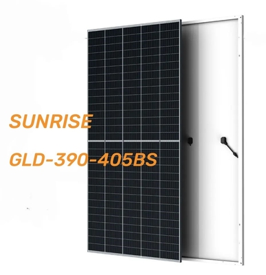 GLD-405BS 단일 얼굴 단일 결정성 실리콘 모듈 120 셀 390W 395W 400W 405W