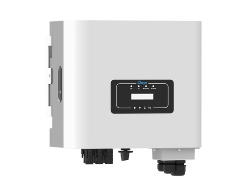 디에 온 그리드 단일 단계 인버터 7kw 7.5kw 8kw 태양광 발전 시스템 2 MPPTs G02P1