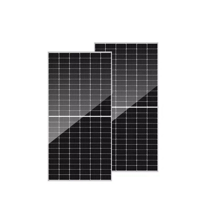 132 셀 단일 결정성 실리콘 모듈 GLD-580BDG 양면 태양 전지 패널 560W-580W