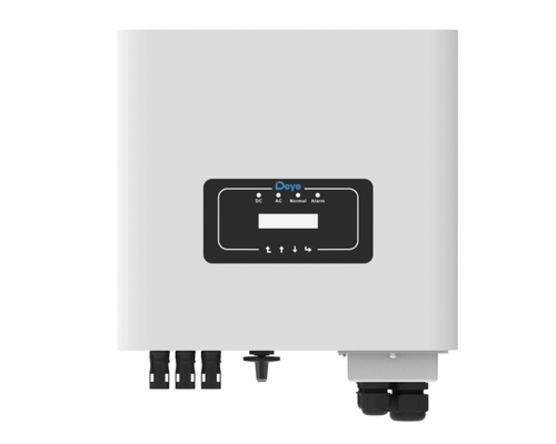 8kw 출력 주파수 50Hz / 60Hz 태양광 발전 시스템용 전력망 단일 단계 인버터