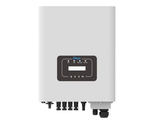 9kw 10kw Deye G02P1 태양광 발전 시스템 솔루션용 네트워크 단일 단계 인버터