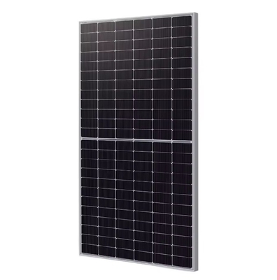 태양광 시스템용 모노 얼굴 태양광 패널 570W-600W 모노 크리스탈린 실리콘 모듈