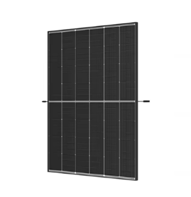 415W 420W 425W 430W 435W 440W 양면성 쌍 유리 단면 태양 전지판 모든 검은 색 일출
