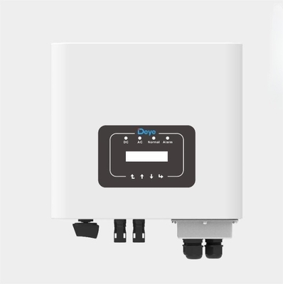 단일 단계 Deye 태양 전지 인버터 SUN-3.6-6.2K-G05P1-EU-AM2 2.0Mppt의 전력 3Kw