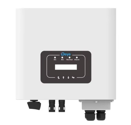 태양광 발전 시스템 인버터 4kw 5kw 5.2kw 6kw 6.2kw 디에 온 그리드 2 MPPT 단일 단계