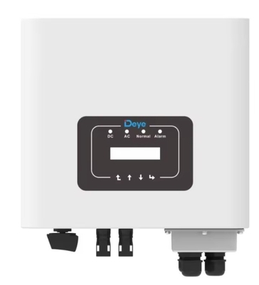 5.2Kw Deye G05P1-EU-AM2 전력망 단일 단계 태양광 인버터 출력 주파수 50/60HZ