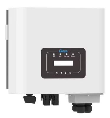 360V 입력 전압 6kw Deye G05P1-EU-AM2 단전기 태양광 시스템용 태양광 인버터