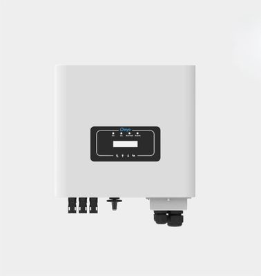단일 단계 7Kw 7.5Kw 8Kw 그리드 타이 태양 전지 인버터