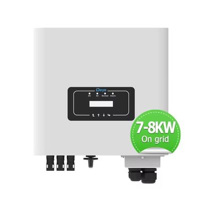 데이 선-7/7.5/8K-G02P1-EU-AM2 가정용 태양광 발전 시스템용 7.5Kw 단일 단계 인버터