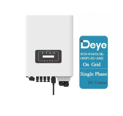 102Mpp 추적기와 -25 ~ 60C 운영 온도 범위와 함께 5Kw Deye 인버터