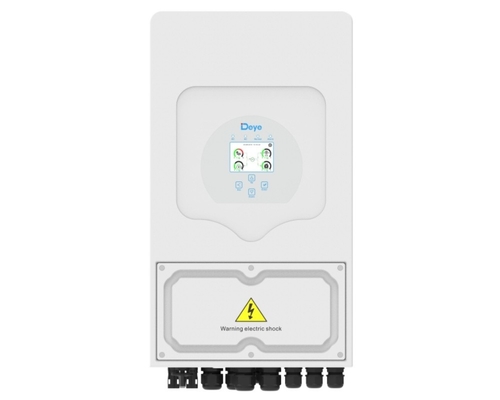 격리되지 않은 토폴로지 Deye 3.6kw 5kw 6kw 주택용 단일 단계 하이브리드 인버터