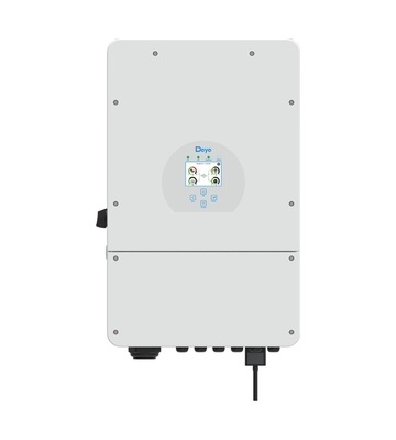 Deye 8kw 48V 리?? 이온 배터리 단전기 하이브리드 인버터