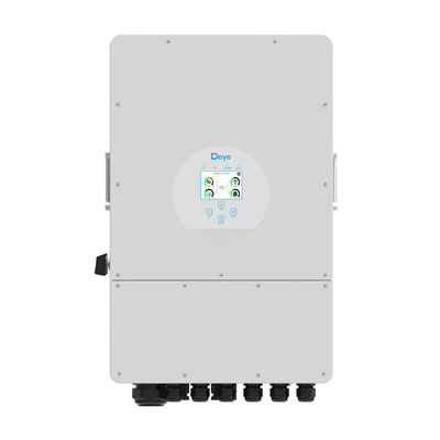 리?? 이온 배터리 3단계 태양광 인버터 48V 2 MPPT Deye SG04LP3 8kw 10kw 12kw