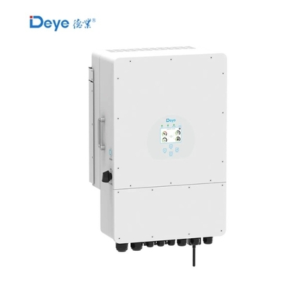 5Kw 6Kw 8Kw 10Kw 12kw Deye SG04LP3 3단계 하이브리드 태양광 PV 인버터