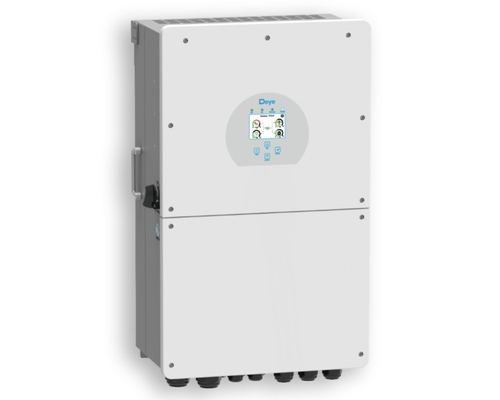 3단계 데이 하이브리드 태양광 인버터 12kw 14kw 16kw 48V 리?? 이온 배터리 가정용