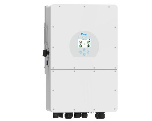 10kw 12kw 15kw 20kw 25kw Deye SG01HP3 하이브리드 인버터 가정용 최대 1000V 입력 전압