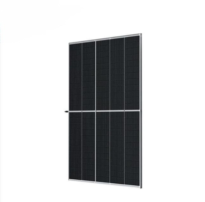 단면 태양광 패널 GLD-610BS 590W 600W 120 반전지 태양광 모듈