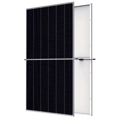 태양 에너지 솔루션용 650W-670W 단면 N형 단 결정 태양 전지 패널