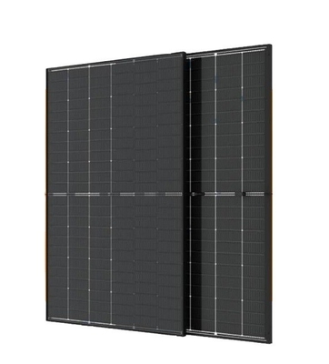 검은색 GLD-430N 양면 태양광 패널 410W-430W 단결 반전지 1760x1098x30mm