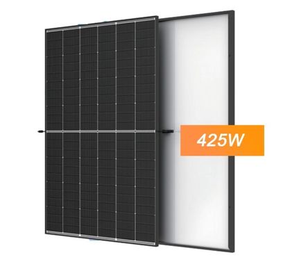 182mmx182mm 셀 크기 태양 에너지 생산용 일분 결정 PV 모듈 GLD-450DG