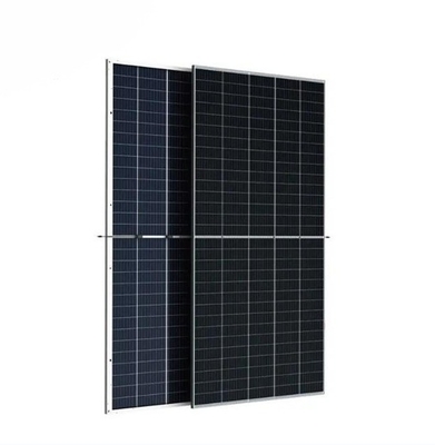 210mm 반 컷 셀 N-TYPE 태양 전지 패널 710W 최대 전력 단 결정적 실리콘 모듈