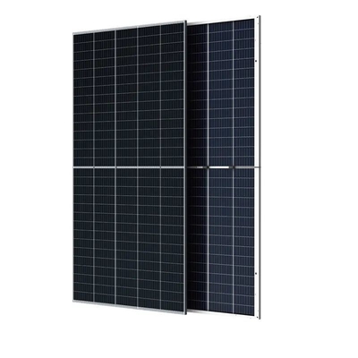 IP68 등급 연결 상자와 182mmx182mm 셀 크기와 함께 625W 단 결정 태양 모듈