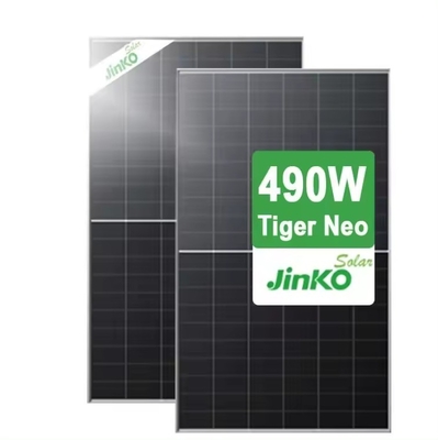 진코 태양 전지 패널 타이거 네오 60HL4- V 470W 475W 480W 485W 490W 반전지 단면 모듈