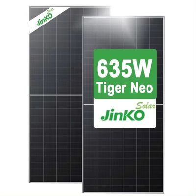 진코 모양의 양면 태양 전지 패널 2465mm*1134mm*35mm 가정 및 에너지용 크기