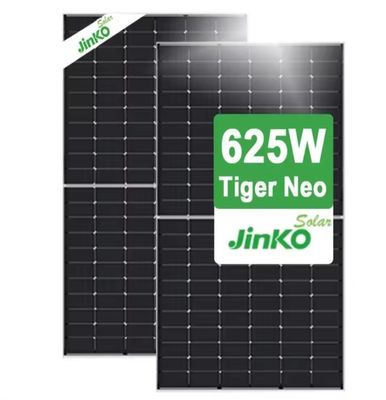 진코 타이거 N형 태양 전지 모듈 66HL4M-BDV 600W-625W 단결성 양면 태양 전지 패널