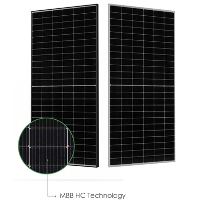 182mm 반 컷 셀 모노 크리스탈린 PV 태양 전지 패널 550W 555W 560W 565W 570W