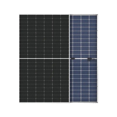 선라이즈 PV 패널 GLD-700NBDG 태양 전지 패널 양면성 듀얼 글래스 모노 모듈 132 셀 700W