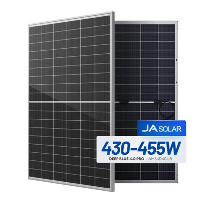 JAM54D40 LB 430W 435W 440W 445W 450W 455W 요구 사항에 대한 단결성 실리콘 PV 모듈