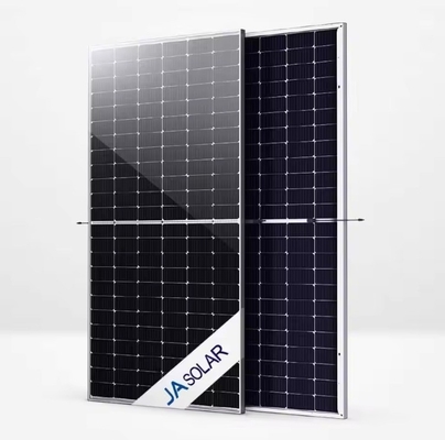JA 태양광 JAM54D40 LB 쌍 유리 양면 N형 단결성 태양광 패널 430W-455W