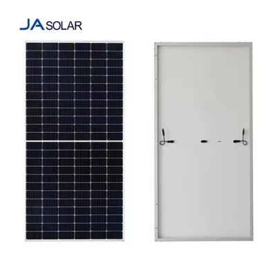 JA 태양광 560W 565W 570W 575W 580W 585W 단결성 실리콘 반전지 모듈 25