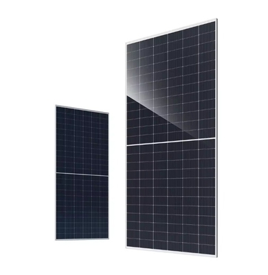 단결성 실리콘 JA 태양 전지 패널 JAM72S30 LR 560W-585W PV 모듈 단면 백색 후면 28kg