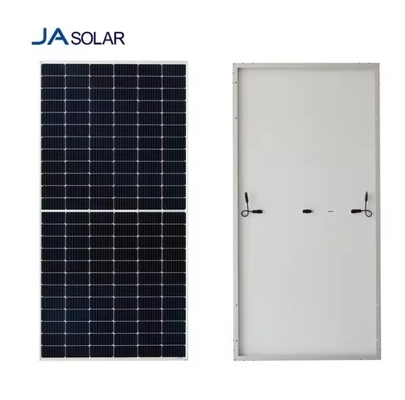 반전지 단결 분자 540W-565W PV 패널 템퍼드 글래스 태양광