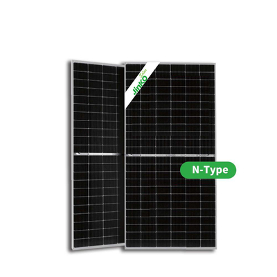 태양광 PV 패널 JKM575-600N-72HL4-BDV 태양광 발전 시스템용 단결 결정