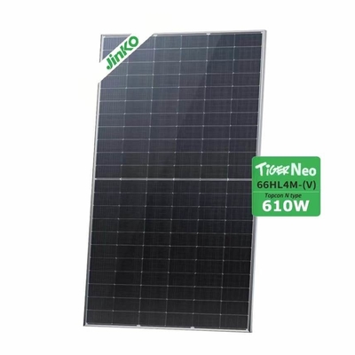 JKM610-635N-66HL4M-V Jinkosolar PV 패널 132 셀 610W 615W 620W 625W 630W 635W 단면 태양 패널