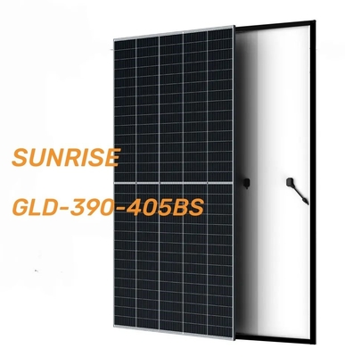 GLD-405BS 단일 얼굴 단일 결정성 실리콘 모듈 120 셀 390W 395W 400W 405W