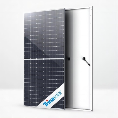 트리노솔라 벡텍스 단일 얼굴 흰색 뒷면 단결 분자 모듈 TSM-DE21 650W-675W