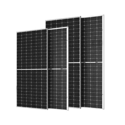 Pv 모듈 585Watt 양면 단면 태양 전지 패널