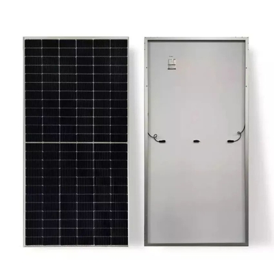 단 결정 모듈 태양 에너지 시스템 롱기 하이-모 X6 과학자 590W 595W 600W