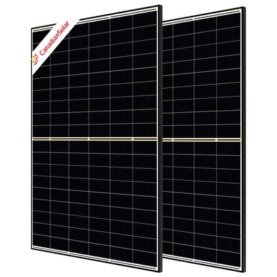 태양 전지 패널 TOPBiHiKu6 CS6.1-60TB-490W-515W 182mmx182mm 셀과 단일 결정 모듈