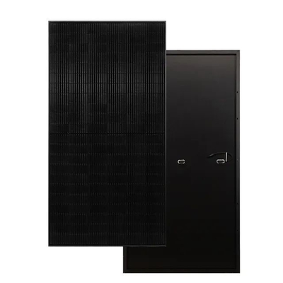 친환경 빛나는 태양 전지 패널 182mmx182mm 지속 가능한 에너지 솔루션을위한 셀 크기