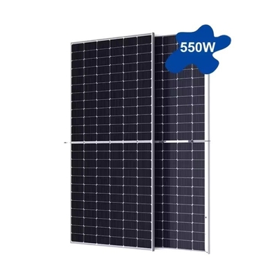 단 결정성 실리콘 535W 540W 545W 550W 555W 560W 태양 전지 패널 양면성 쌍 유리