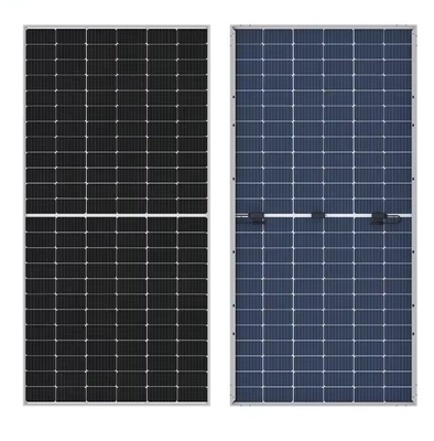 535W-560W 첨단 셀 기술로 단 결정적 실리콘 양면성 태양 전지판