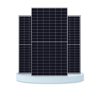 JA 태양 전지 패널 JAM72D40 MB 570W-595W 182mm 반 컷 셀 듀얼 글래스 태양 전지 패널