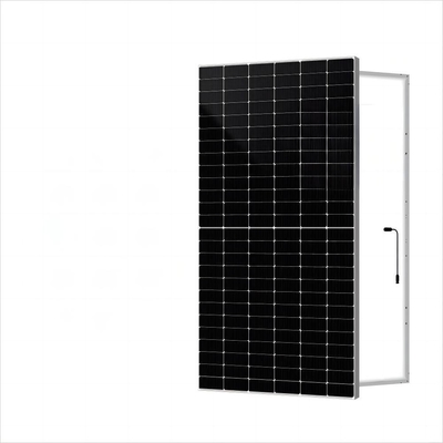 156 셀 단결성 태양 전지 패널 태양 전지 580-605W 및 3.2mm 앞 유리