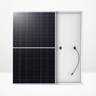 캐나다 태양광 HiKu7 585W 590W 595W 600W 605W 610W 615W 단면 PV 패널 안오디제 알루미늄 합금 프레임